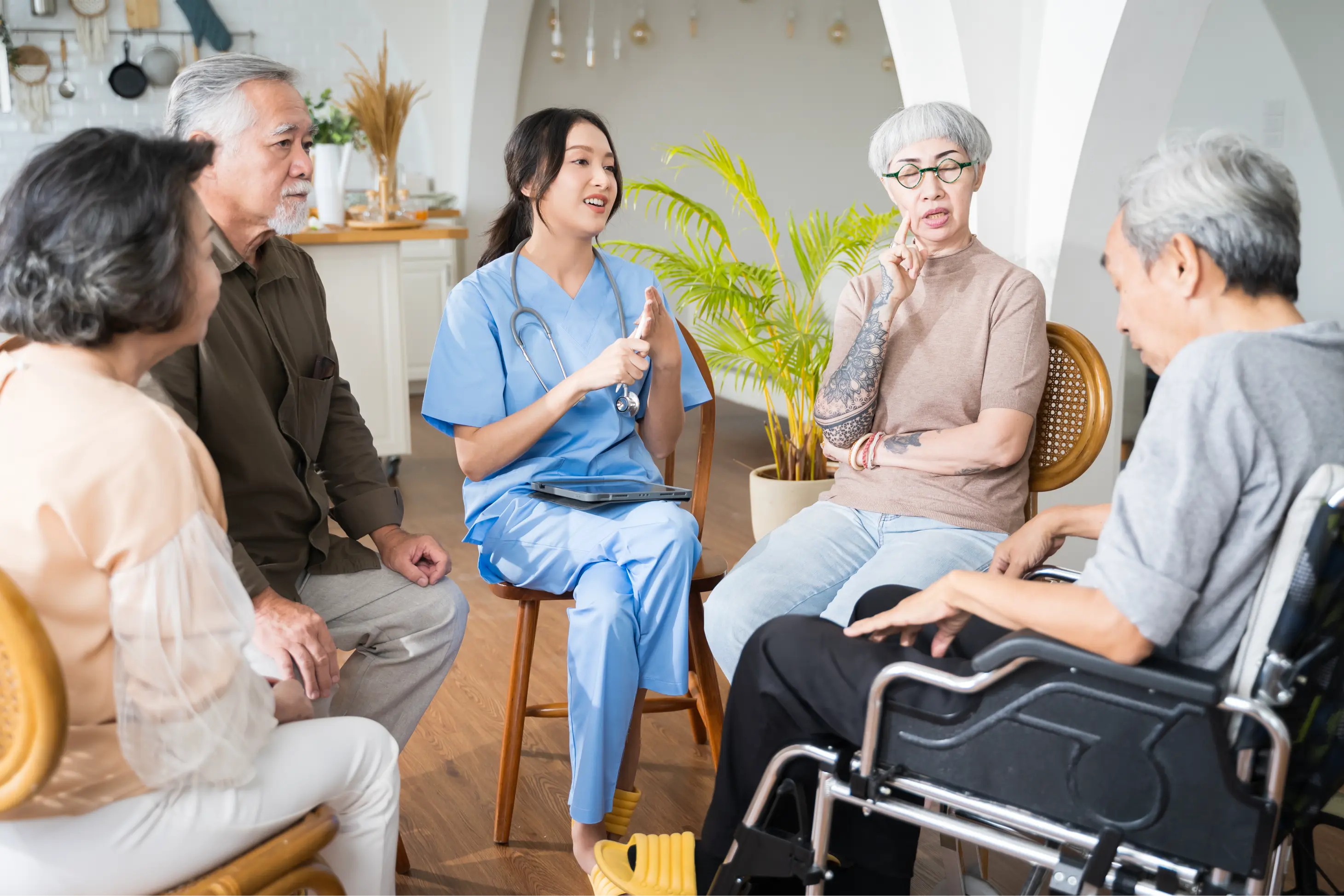 Recovery support